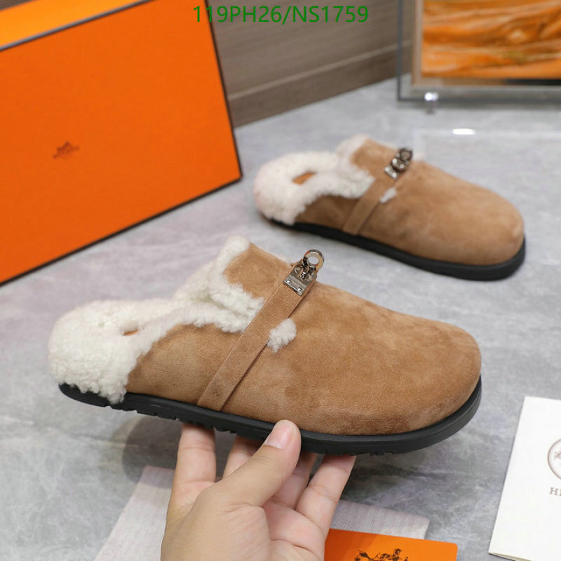 Hermes-Women Shoes Code: NS1759 $: 119USD