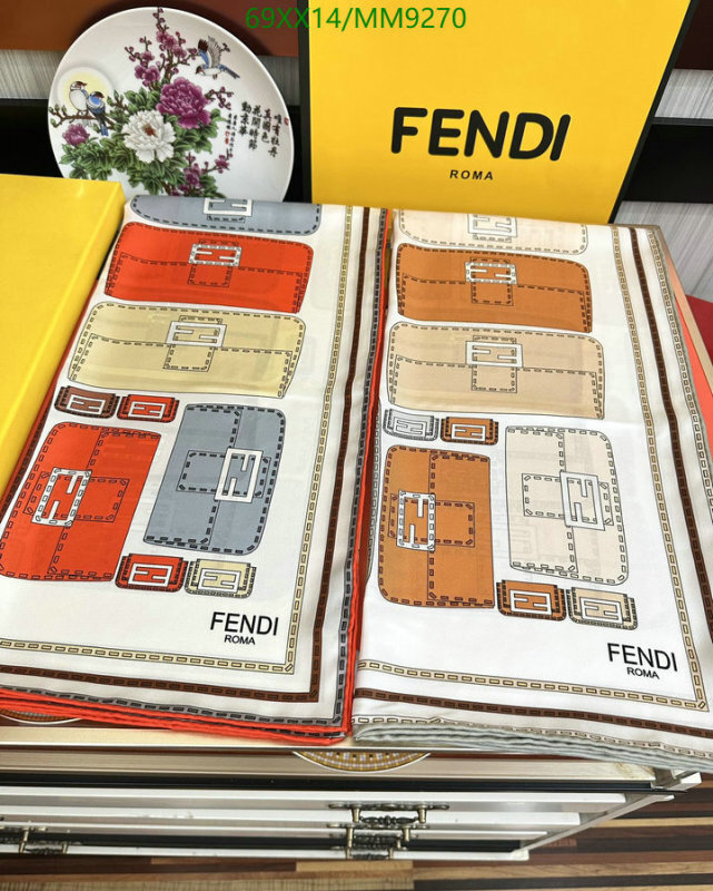 Fendi-Scarf Code: MM9270 $: 69USD