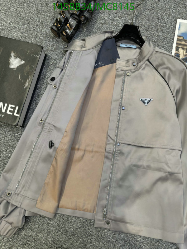 Prada-Clothing Code: MC8145 $: 145USD