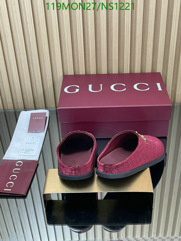 Gucci-Women Shoes Code: NS1221 $: 119USD