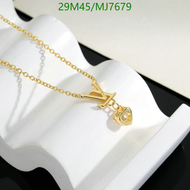 LV-Jewelry Code: MJ7679 $: 29USD