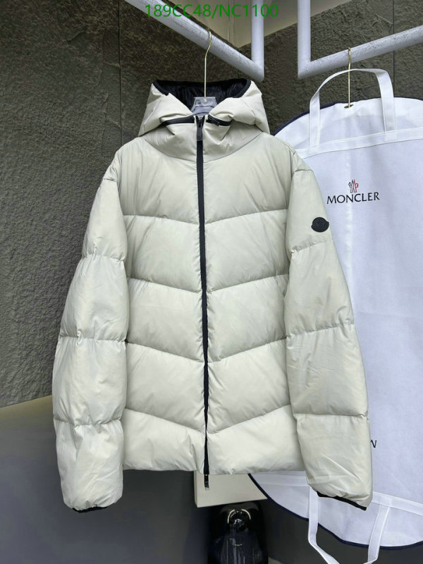 Moncler-Down jacket Men Code: NC1100 $: 189USD