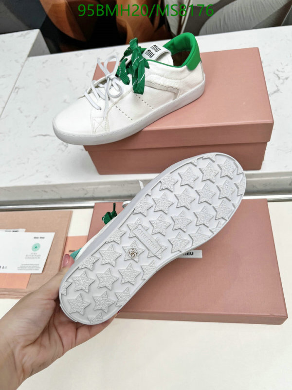Miu Miu-Women Shoes Code: MS8176 $: 95USD