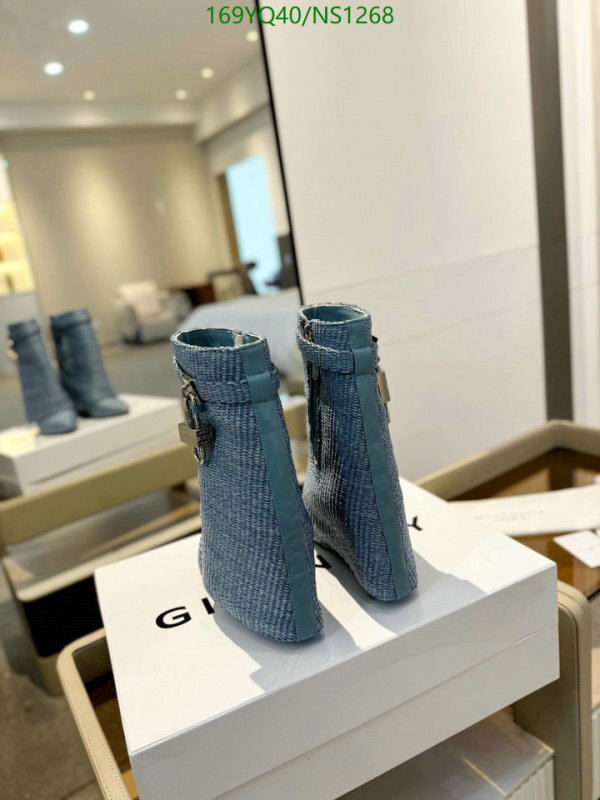 Boots-Women Shoes Code: NS1268 $: 169USD