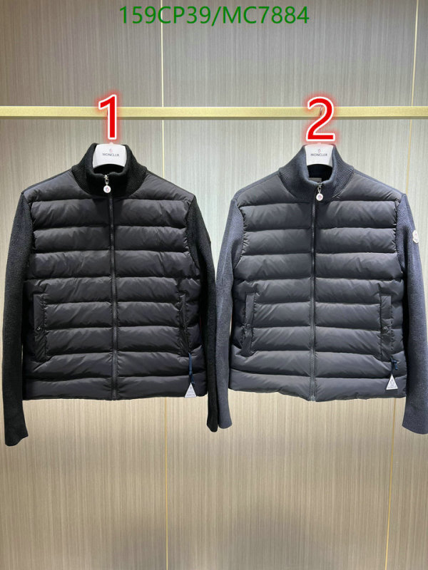 Moncler-Down jacket Men Code: MC7884 $: 159USD