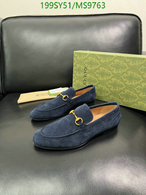 Gucci-Men shoes Code: MS9763 $: 199USD
