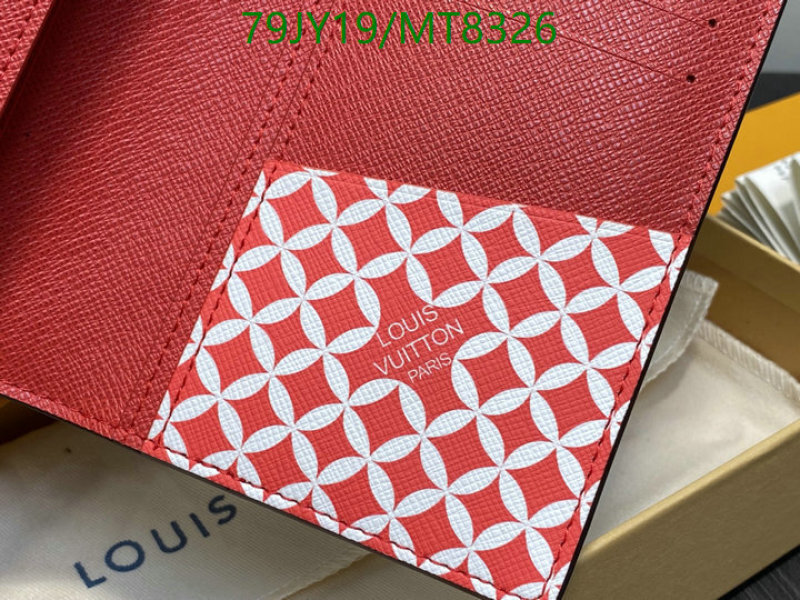 LV-Wallet Mirror Quality Code: MT8326 $: 79USD