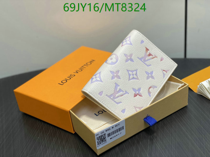 LV-Wallet Mirror Quality Code: MT8324 $: 69USD