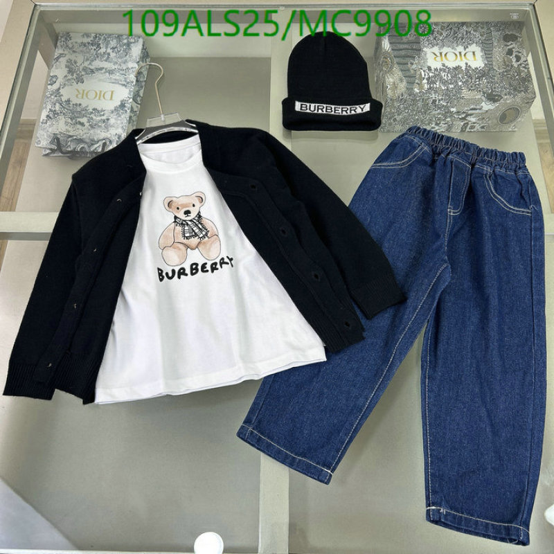 Burberry-Kids Clothing Code: MC9908 $: 109USD