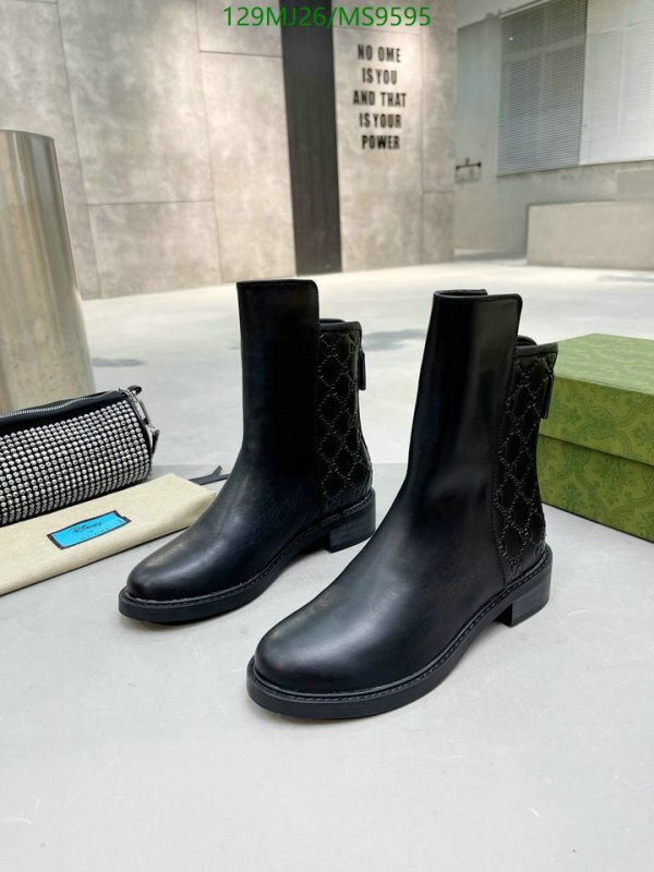 Gucci-Women Shoes Code: MS9595 $: 129USD