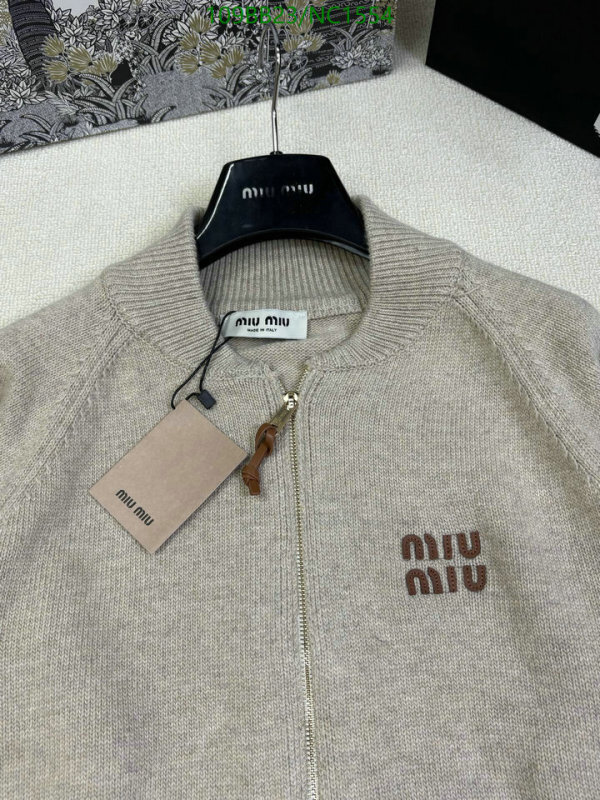 MIUMIU-Clothing Code: NC1554 $: 109USD