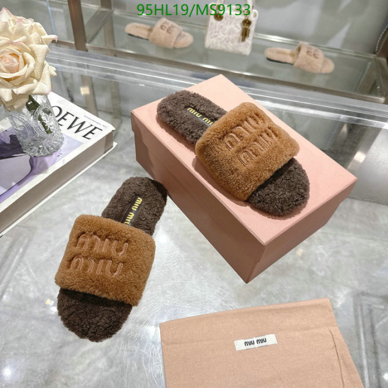 Miu Miu-Women Shoes Code: MS9133 $: 95USD