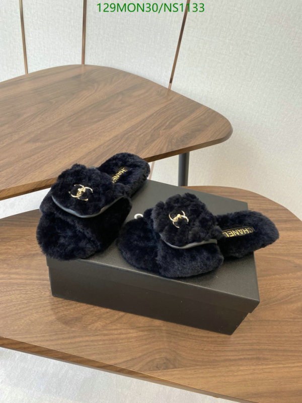 Chanel-Women Shoes Code: NS1133 $: 129USD