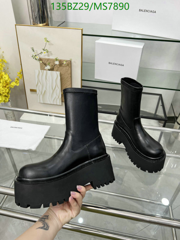 Boots-Women Shoes Code: MS7890 $: 135USD