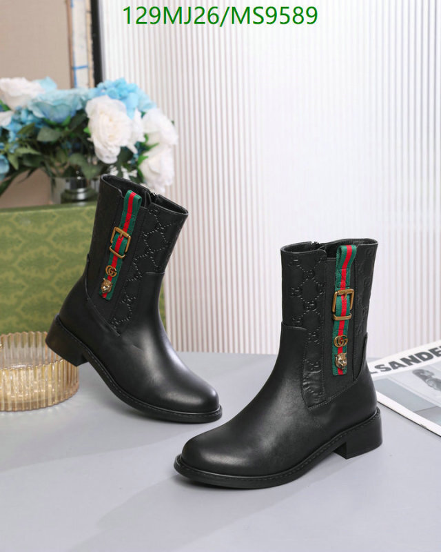 Gucci-Women Shoes Code: MS9589 $: 129USD