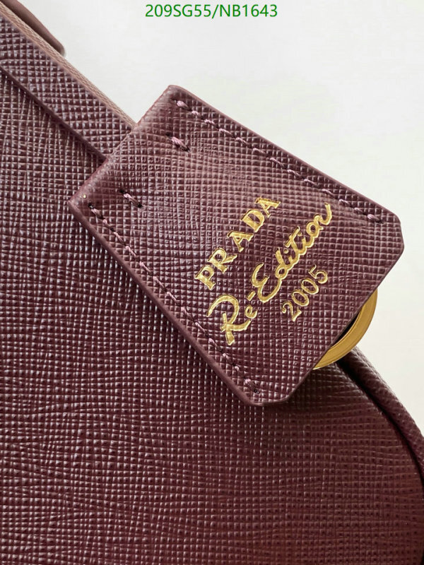 Prada-Bag-Mirror Quality Code: NB1643 $: 209USD