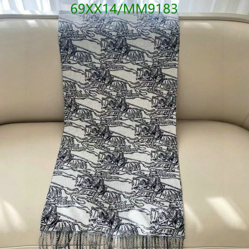 Burberry-Scarf Code: MM9183 $: 69USD