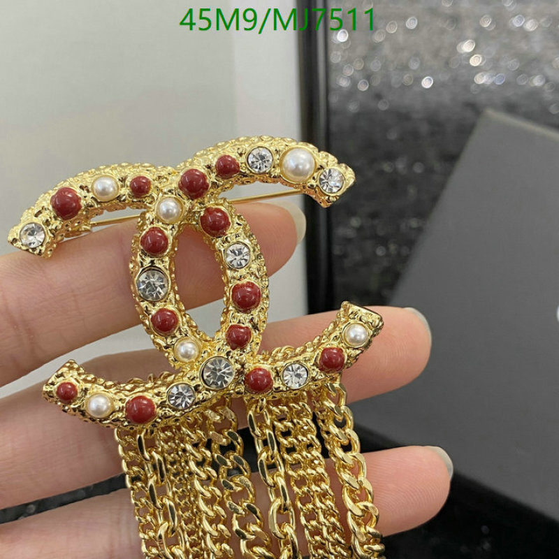 Chanel-Jewelry Code: MJ7511 $: 45USD
