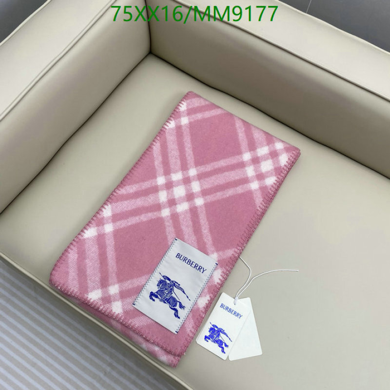 Burberry-Scarf Code: MM9177 $: 75USD