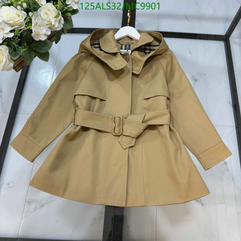 Burberry-Kids Clothing Code: MC9901 $: 125USD