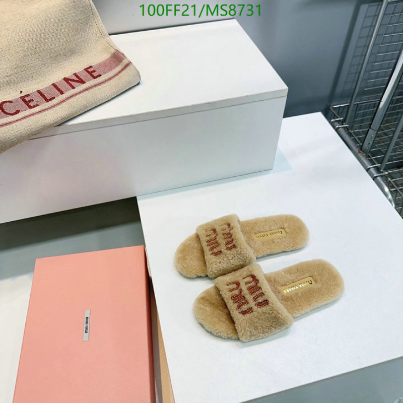 Miu Miu-Women Shoes Code: MS8731 $: 100USD