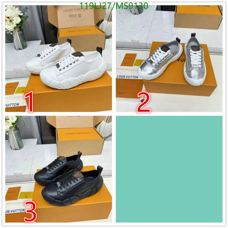 LV-Women Shoes Code: MS9130 $: 119USD