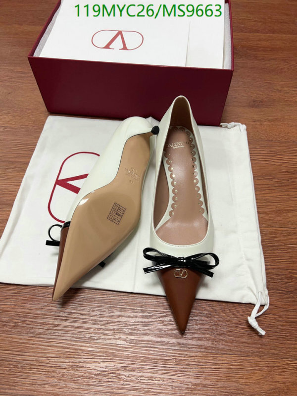 Valentino-Women Shoes Code: MS9663 $: 119USD