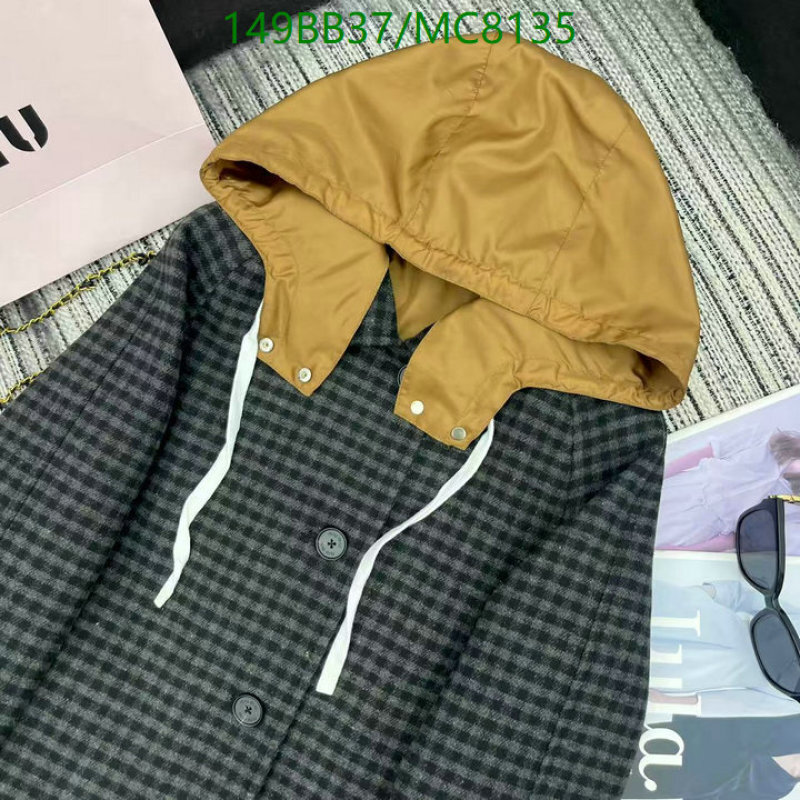 MIUMIU-Clothing Code: MC8135 $: 149USD