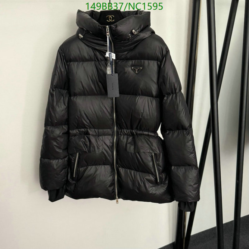 Prada-Down jacket Women Code: NC1595 $: 149USD