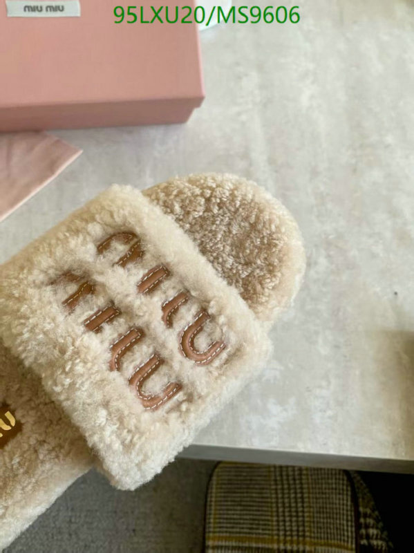 Miu Miu-Women Shoes Code: MS9606 $: 95USD