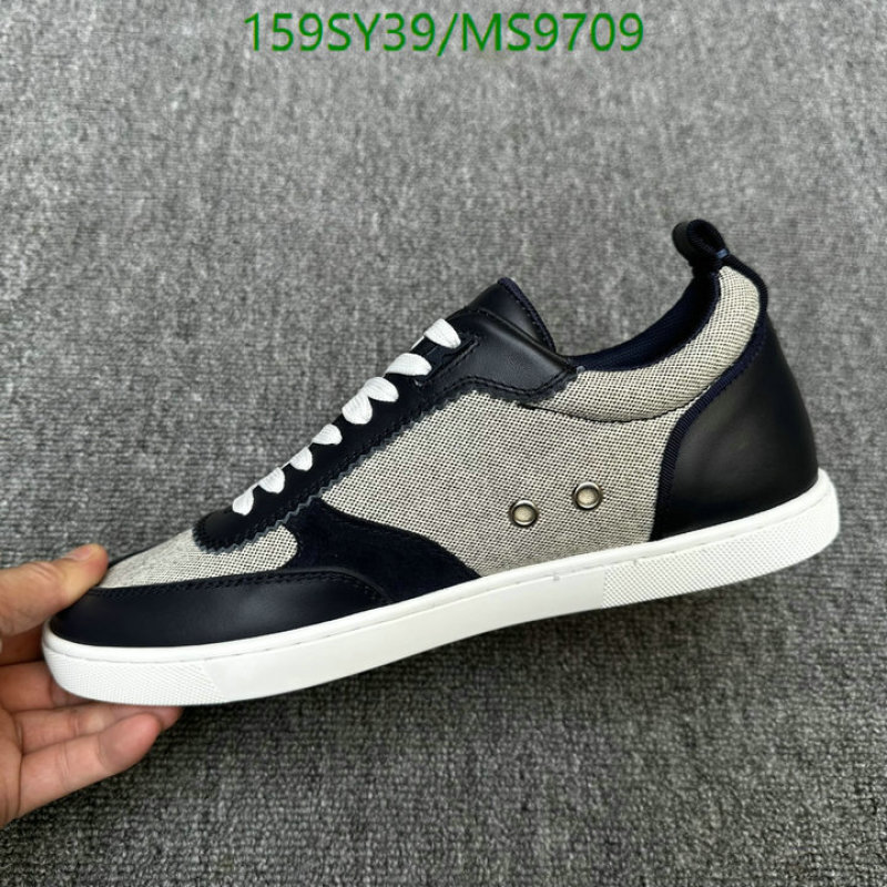 Christian Louboutin-Men shoes Code: MS9709 $: 159USD