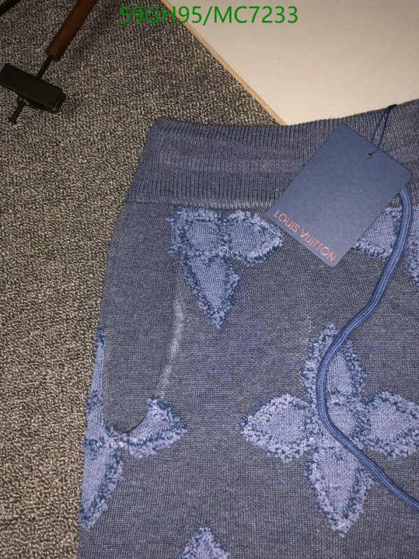 LV-Clothing Code: MC7233 $: 59USD