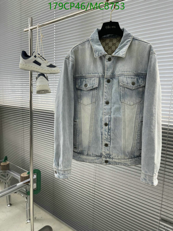 Gucci-Clothing Code: MC8753 $: 179USD