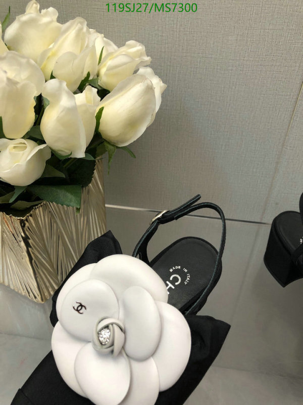Chanel-Women Shoes Code: MS7300 $: 119USD