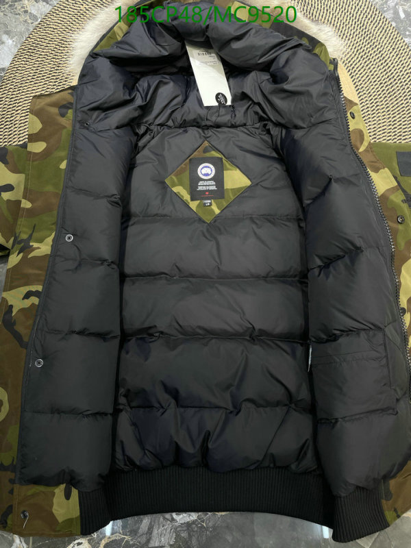 Canada Goose-Down jacket Men Code: MC9520 $: 185USD