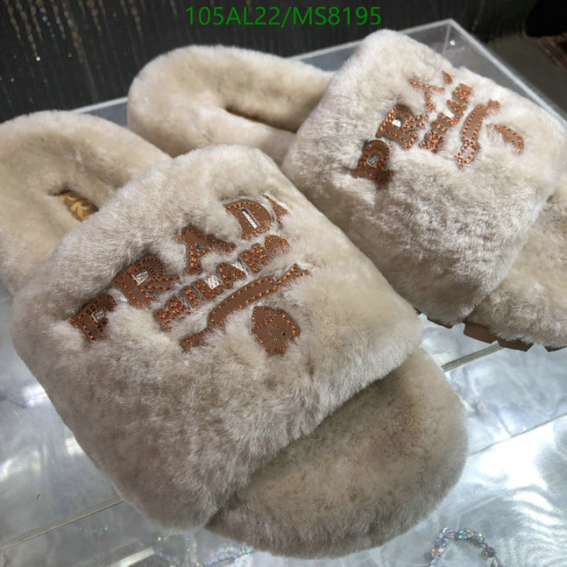 Prada-Women Shoes Code: MS8195 $: 105USD
