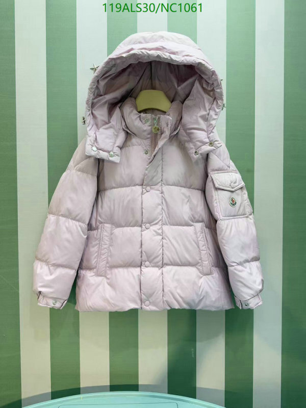 Moncler-Kids Clothing Code: NC1061 $: 119USD