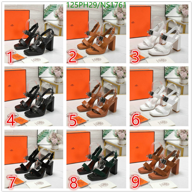 Hermes-Women Shoes Code: NS1761 $: 125USD