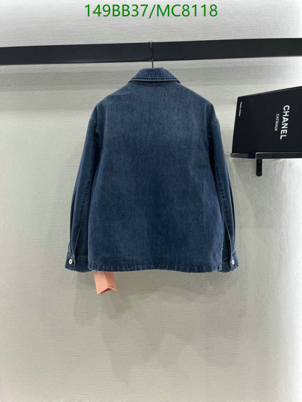 MIUMIU-Clothing Code: MC8118 $: 149USD