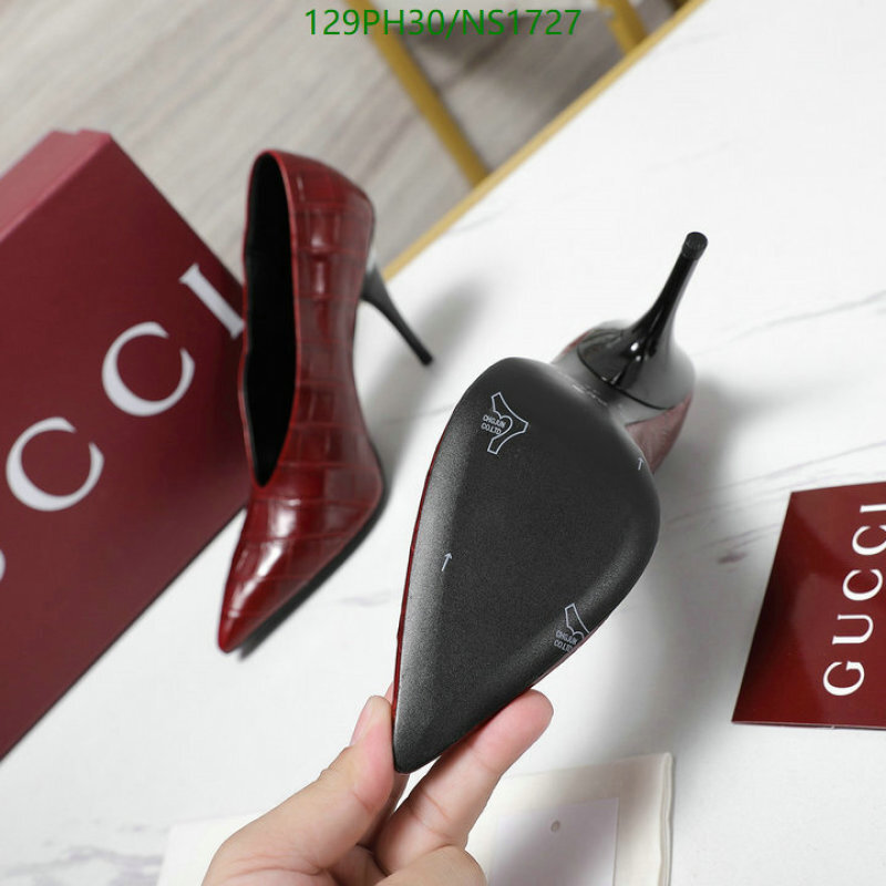 Gucci-Women Shoes Code: NS1727 $: 129USD