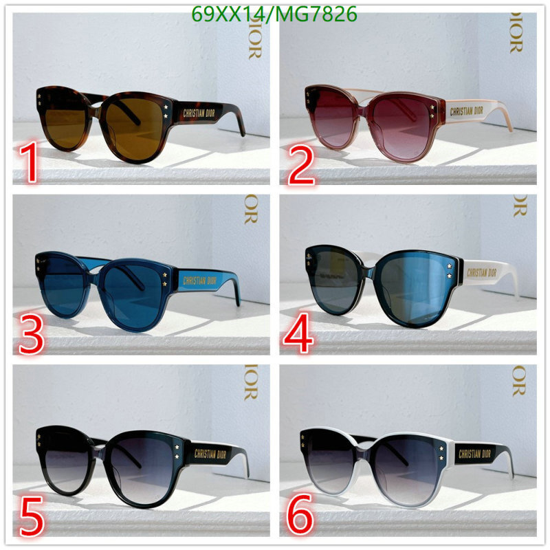 Dior-Glasses Code: MG7826 $: 69USD