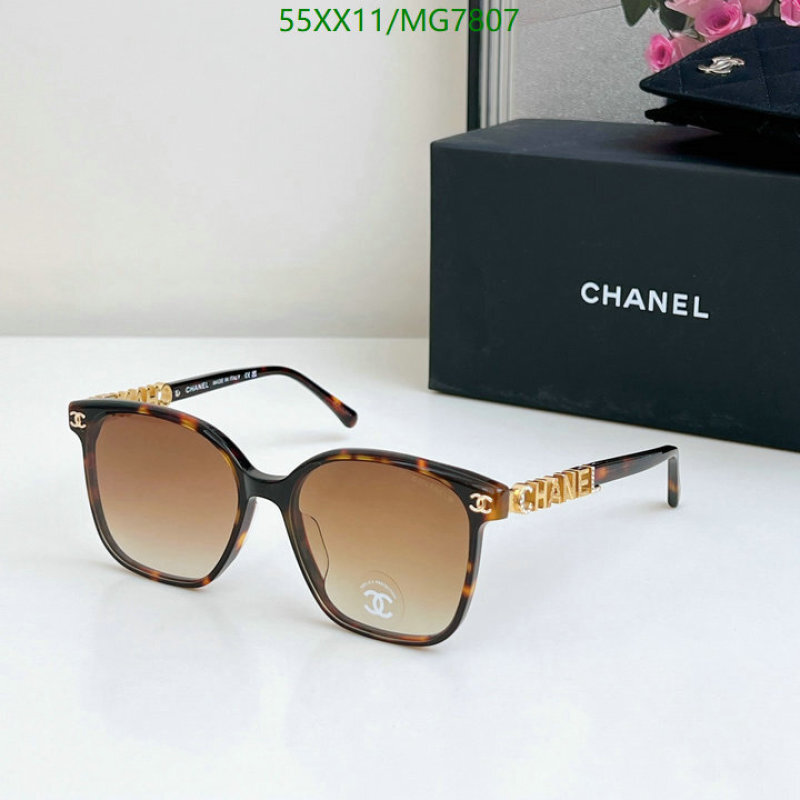 Chanel-Glasses Code: MG7807 $: 55USD