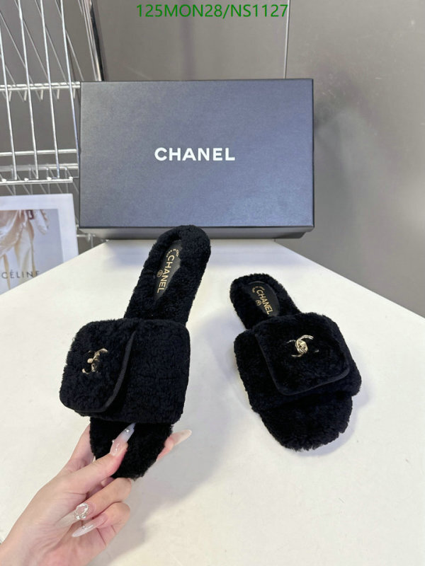 Chanel-Women Shoes Code: NS1127 $: 125USD