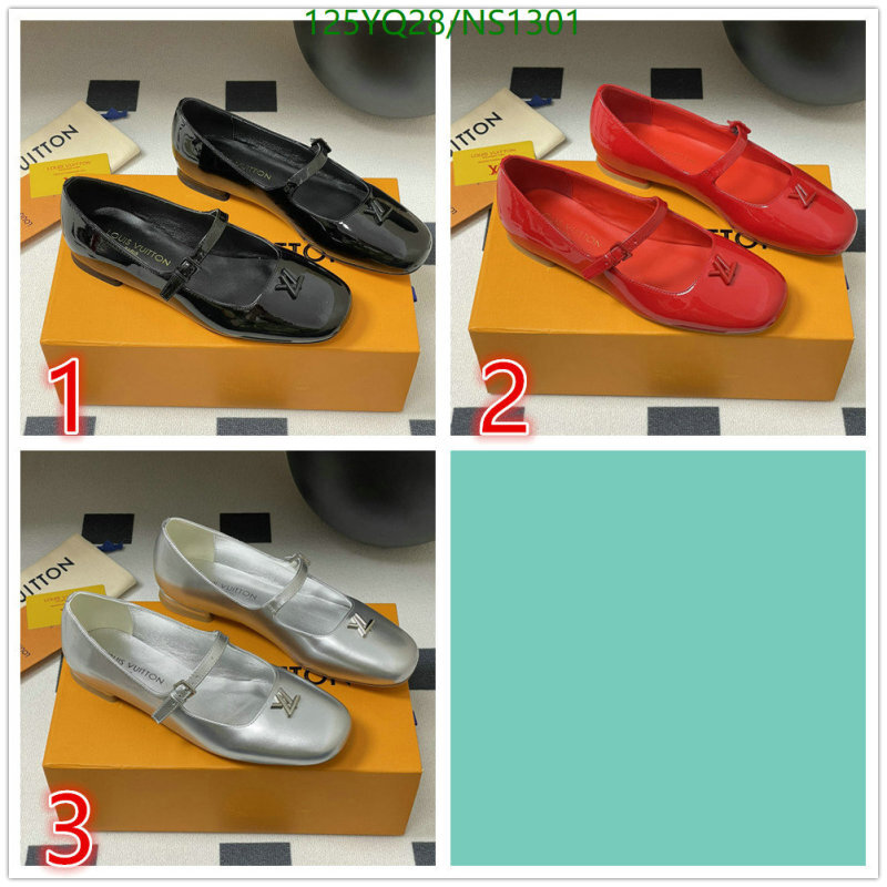 LV-Women Shoes Code: NS1301 $: 125USD