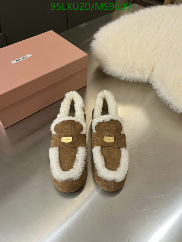 Miu Miu-Women Shoes Code: MS9609 $: 95USD