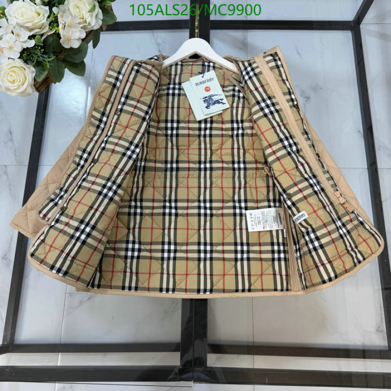 Burberry-Kids Clothing Code: MC9900 $: 105USD