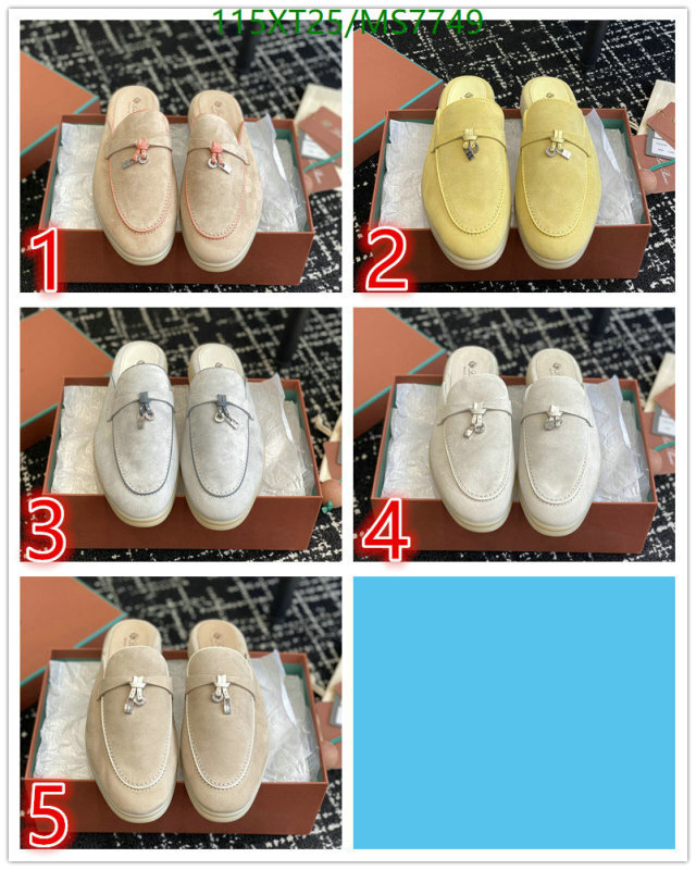 Loro Piana-Women Shoes Code: MS7749 $: 115USD