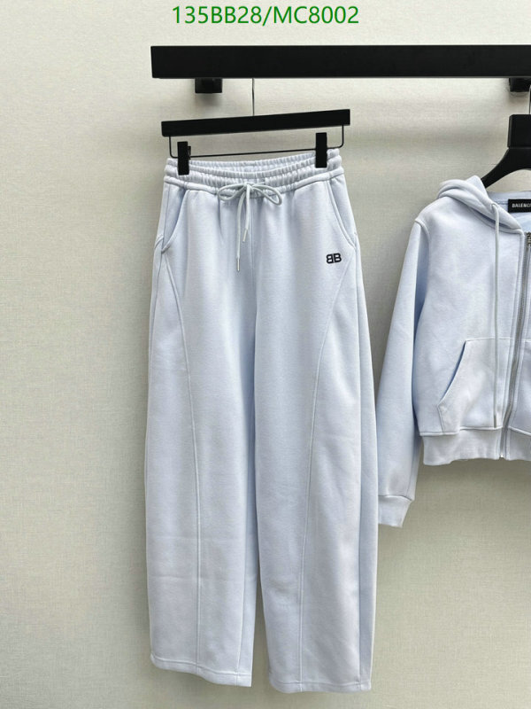 Balenciaga-Clothing Code: MC8002 $: 135USD