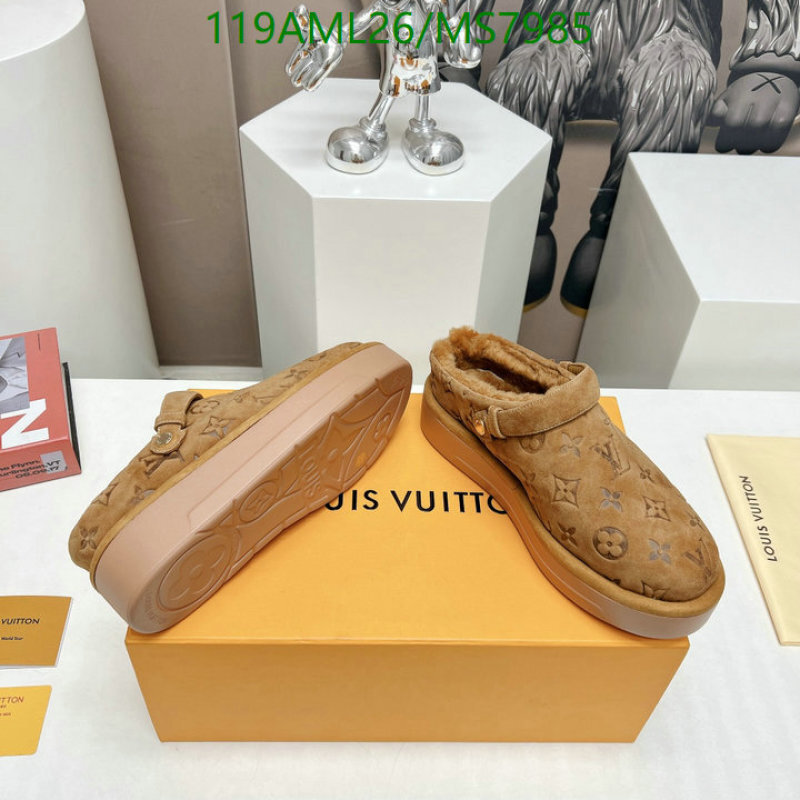 LV-Women Shoes Code: MS7985 $: 119USD