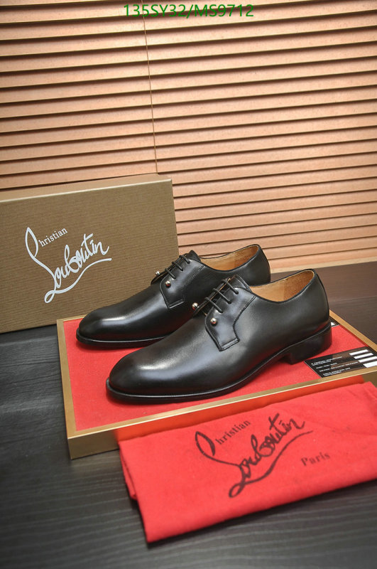 Christian Louboutin-Men shoes Code: MS9712 $: 135USD